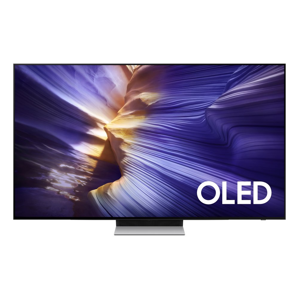 Samsung QE48S90FA 2025 48″ S90F OLED 4K HDR Smart TV – BLACK