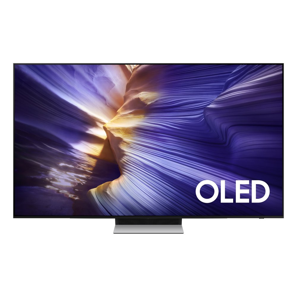 Samsung QE65S90FA 2025 65" S90F OLED 4K HDR Smart TV - BLACK