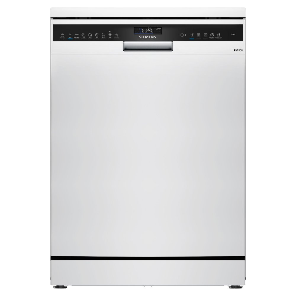 Siemens SN25EW13CE IQ-500 60cm Freestanding Dishwasher – WHITE
