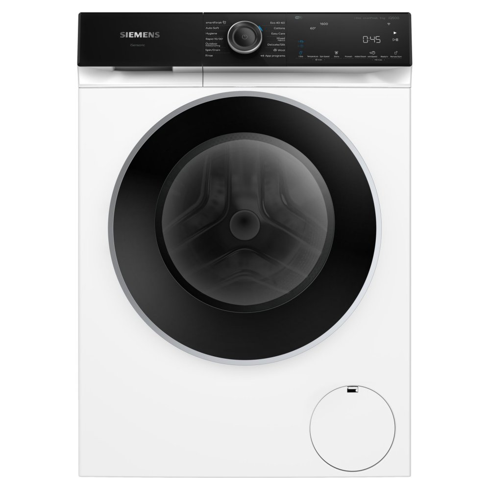 Siemens WG46H2A9GB 9kg IQ-500 i-DOS Washing Machine 1600rpm - WHITE