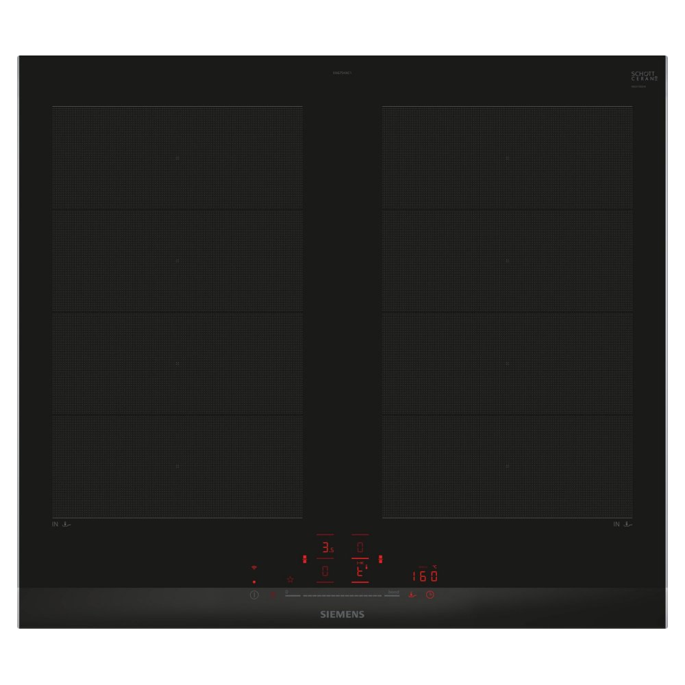 Siemens EX675HXC1E IQ-700 60cm 4 Zone Flex Induction Hob – BLACK
