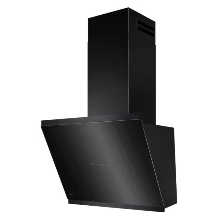 AEG GV77D61SB 60cm Series 7000 Angled Chimney Hood – BLACK