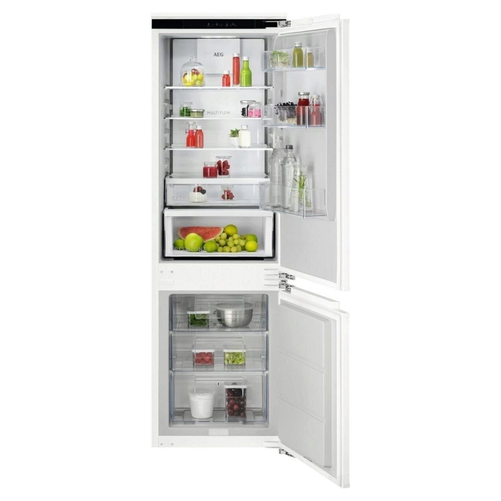 AEG TC6MS18FDF 177cm Series 6000 Integrated 70/30 Frost Free Fridge Freezer