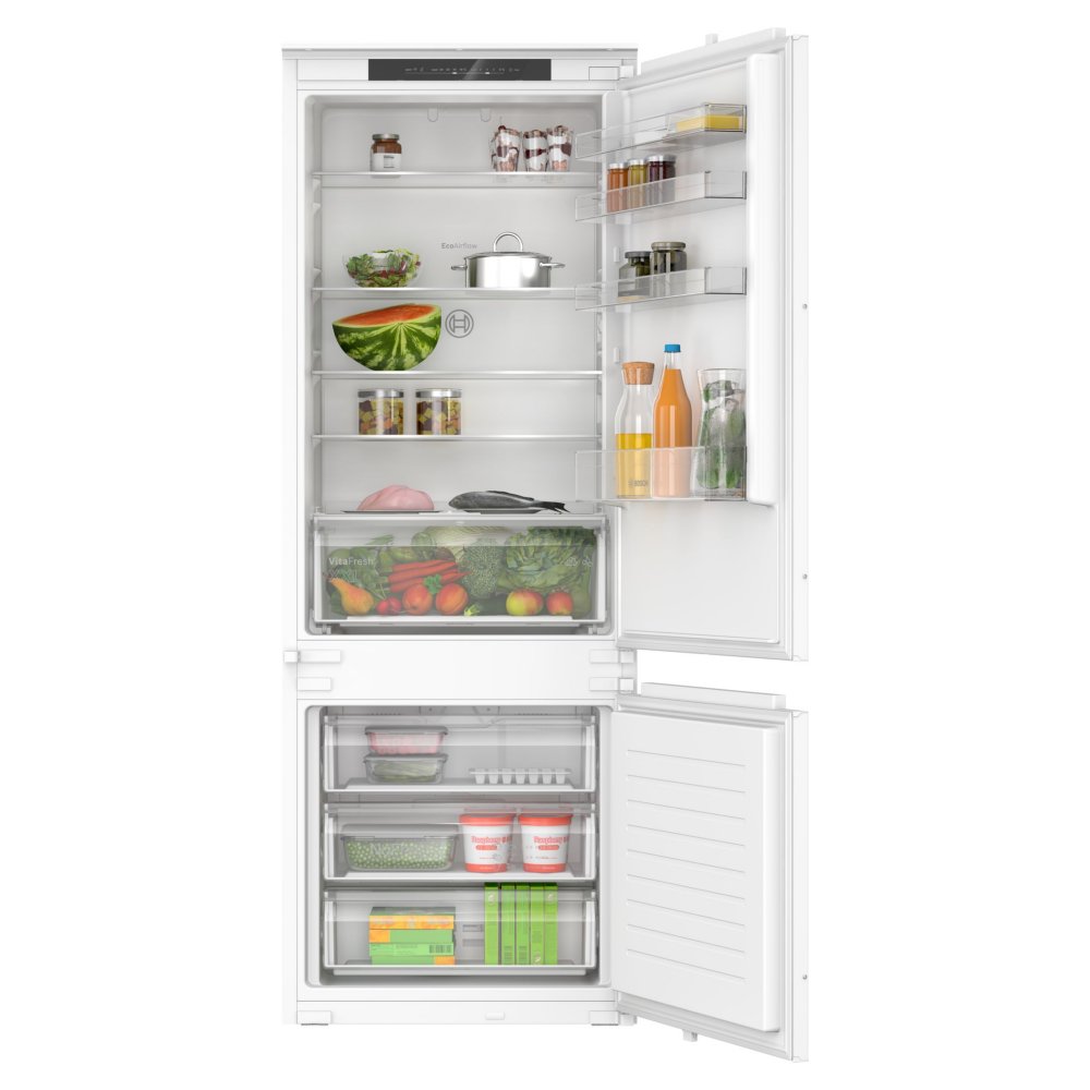 Bosch KBN96NSE1G 194cm Series 2 69cm Wide Integrated 60/40 Frost