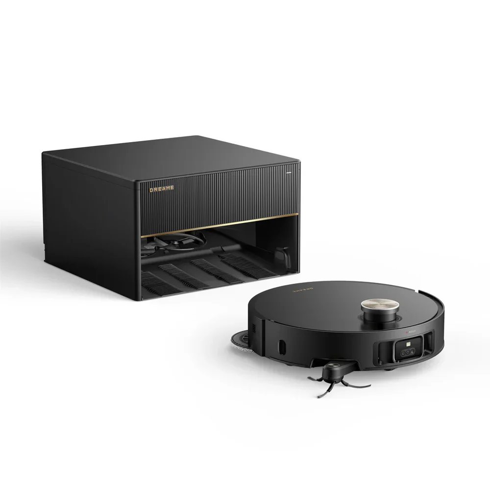 Dreame X50 MASTER RLX86CE-1 385341 Robot Vacuum Cleaner With Mop – BLACK