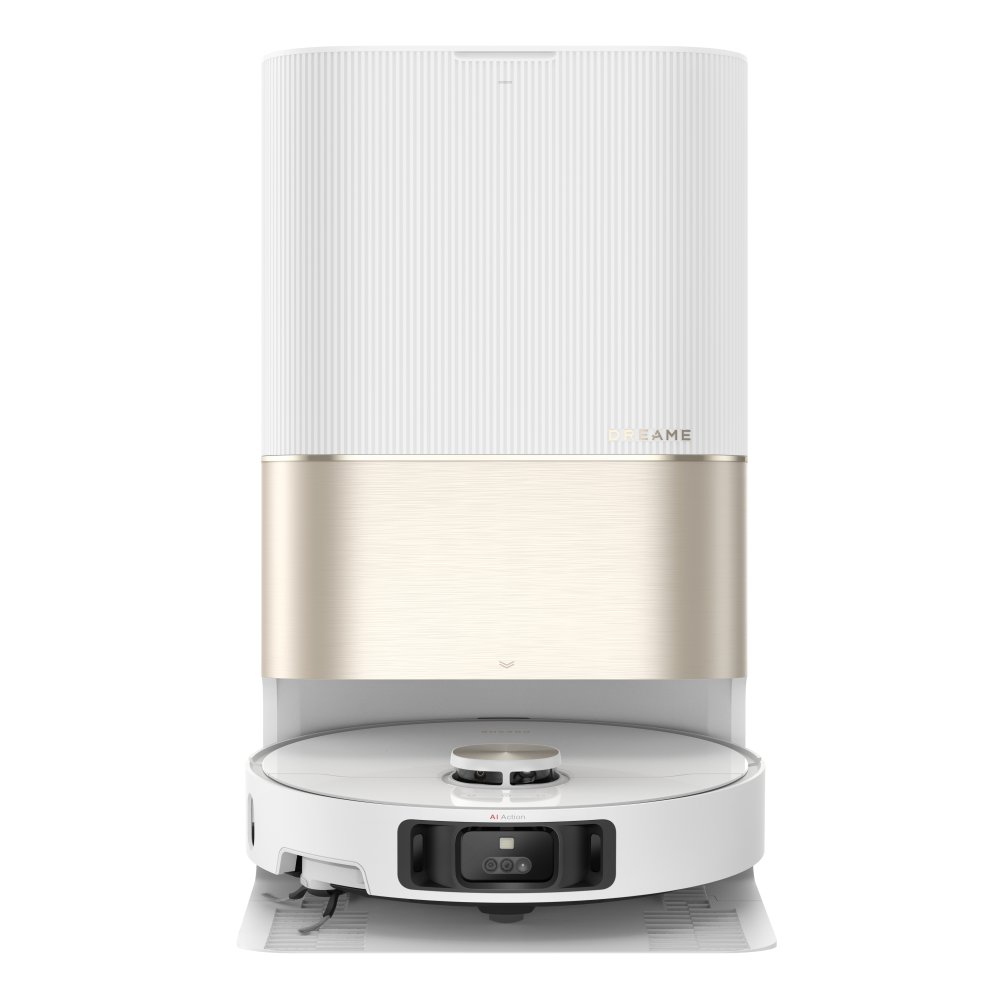 Dreame X40 ULTRA COMPLETE RLX63CE-2 369052 Robot Vacuum Cleaner With Mop – WHITE