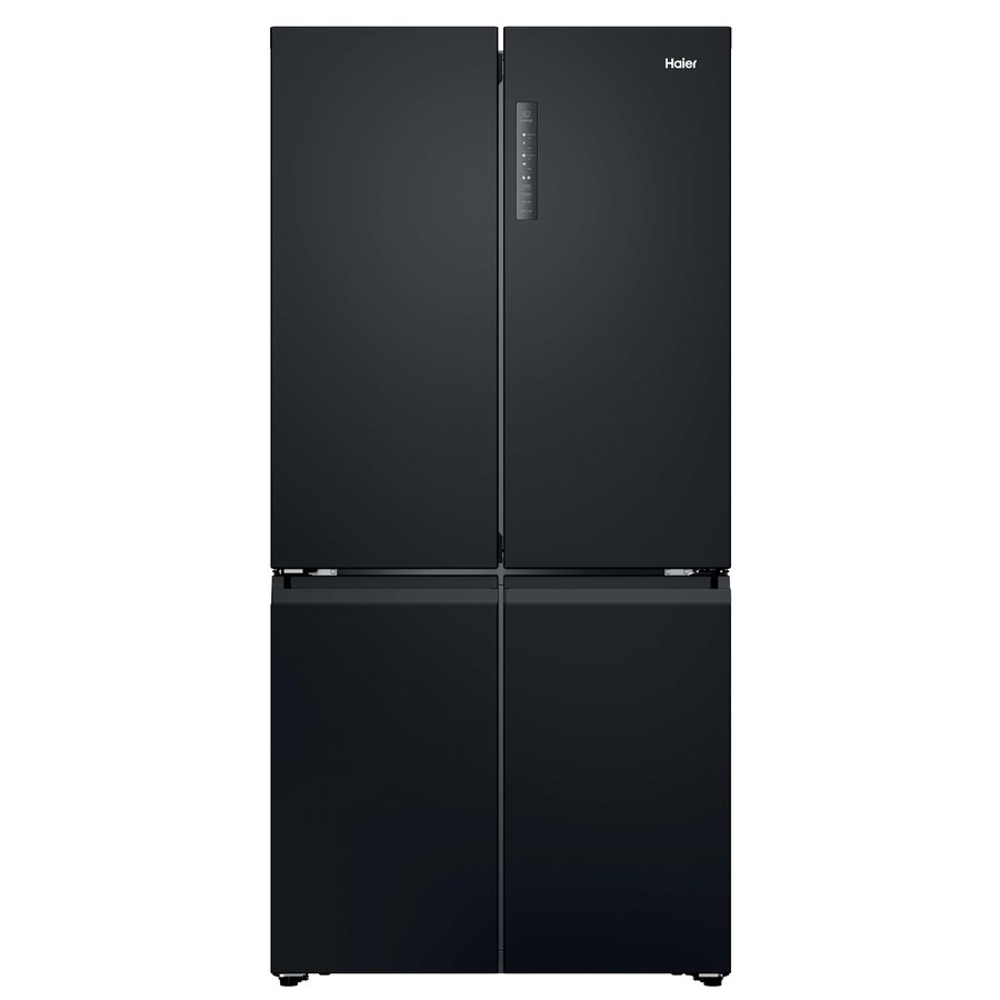 Haier HCR39F19ENPT Four Door French Style Fridge Freezer – SLATE BLACK