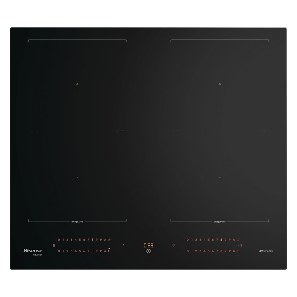 Hisense HI6443BSCWF 60cm 4 Zone Area Flex Induction Hob – BLACK