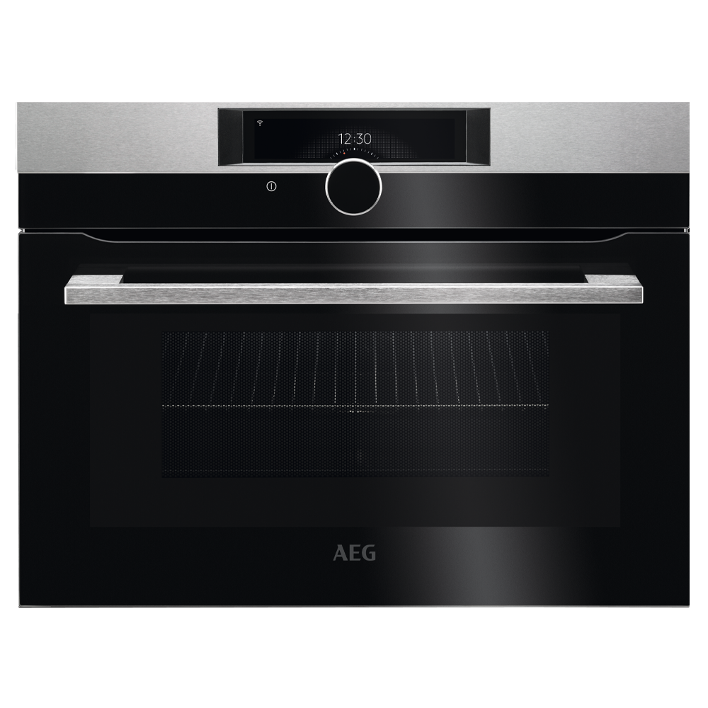 AEG KMK968000M Series 8000 Built In Combi Microwave For Tall Housing – STAINLESS STEEL