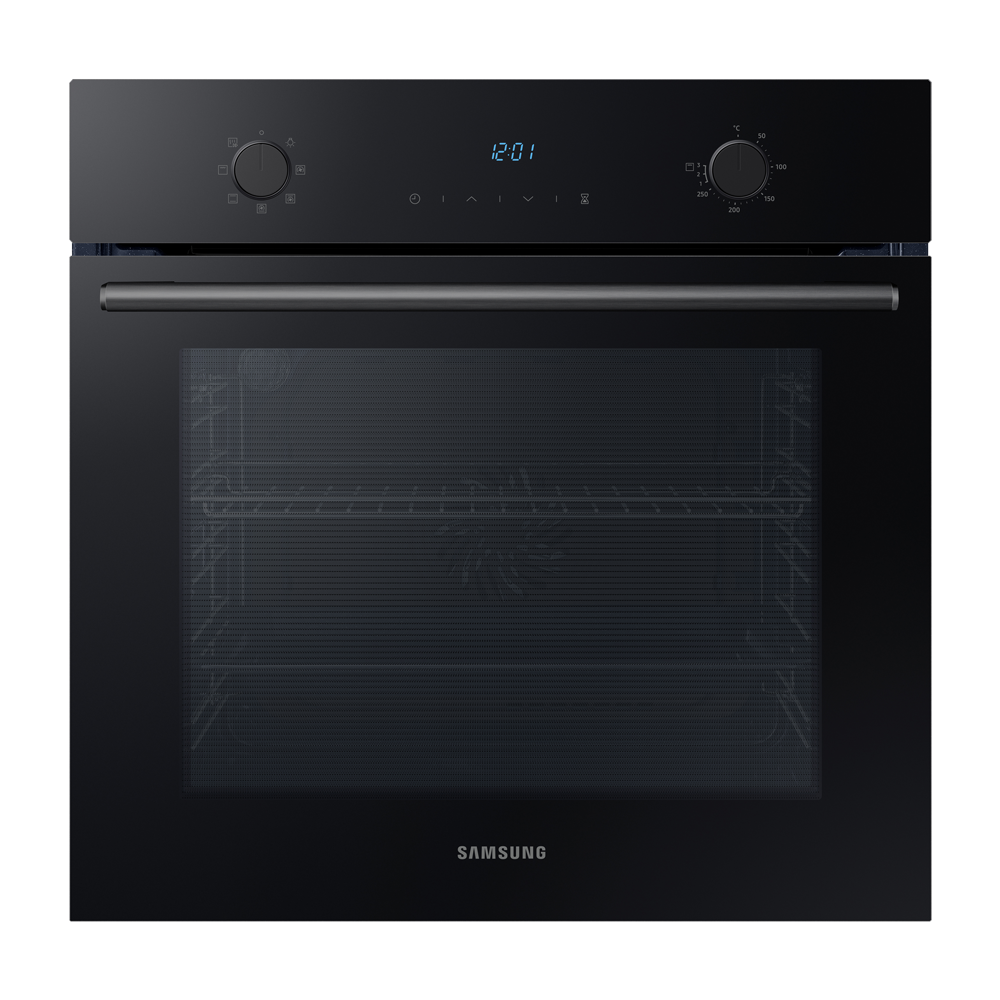 Samsung NV68A1140BK Series 3 13amp Multifunction Single Oven – BLACK