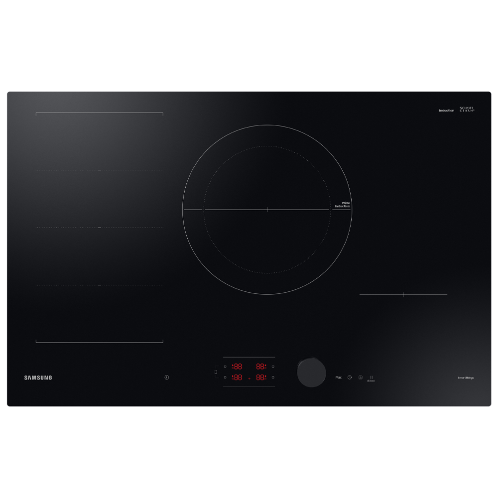 Samsung NZ84C6058FK 80cm Series 6 Four Zone Flex Induction Hob – BLACK
