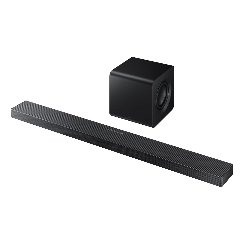Samsung HW-QS700F 2025 Q-Symphony QS700F 3.1.2ch Wi-Fi Soundbar - BLACK
