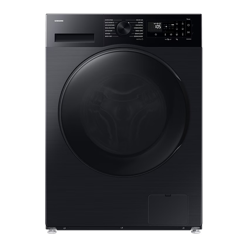 Samsung WD90DG5G34BBEU Series 5 Ecobubble 9kg/5kg Washer Dryer – BLACK