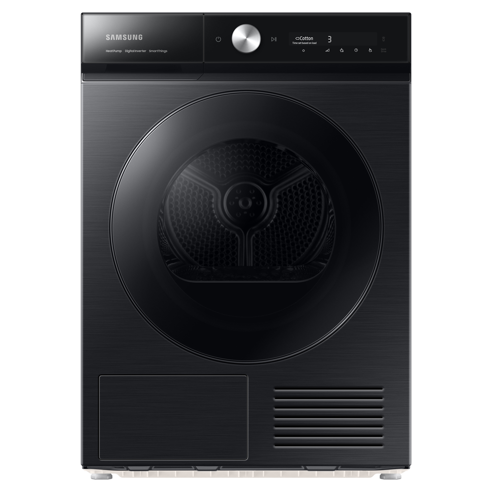 Samsung DV90BB9445GBS1 9kg Series 8 Heat Pump Condenser Dryer – BLACK