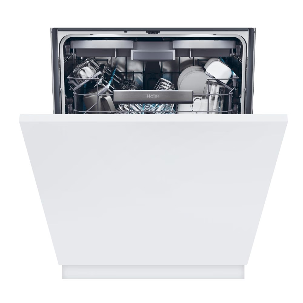 Haier XS 6B4S3FSB-80 32901756 60cm Fully Integrated Washlens Plus Dishwasher