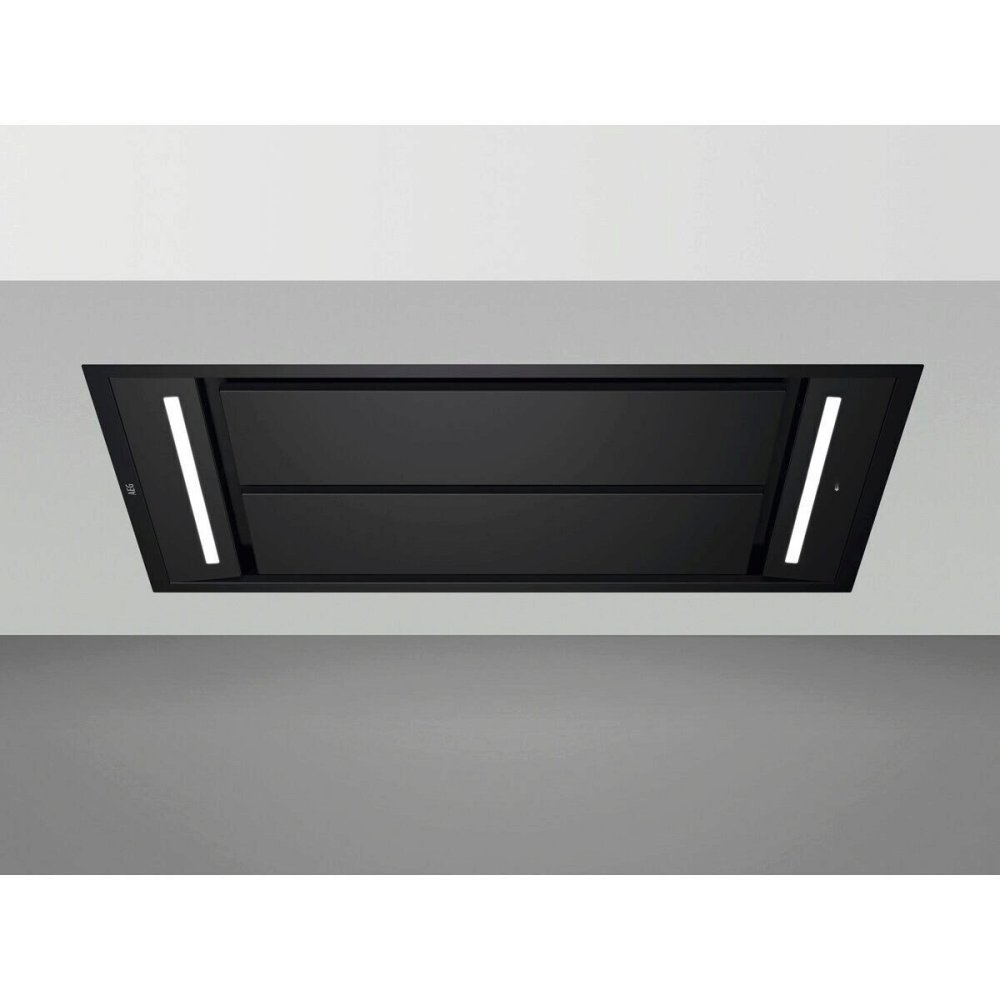 AEG NDC7791SB 90cm Series 7 Ceiling Extractor - MATTE BLACK