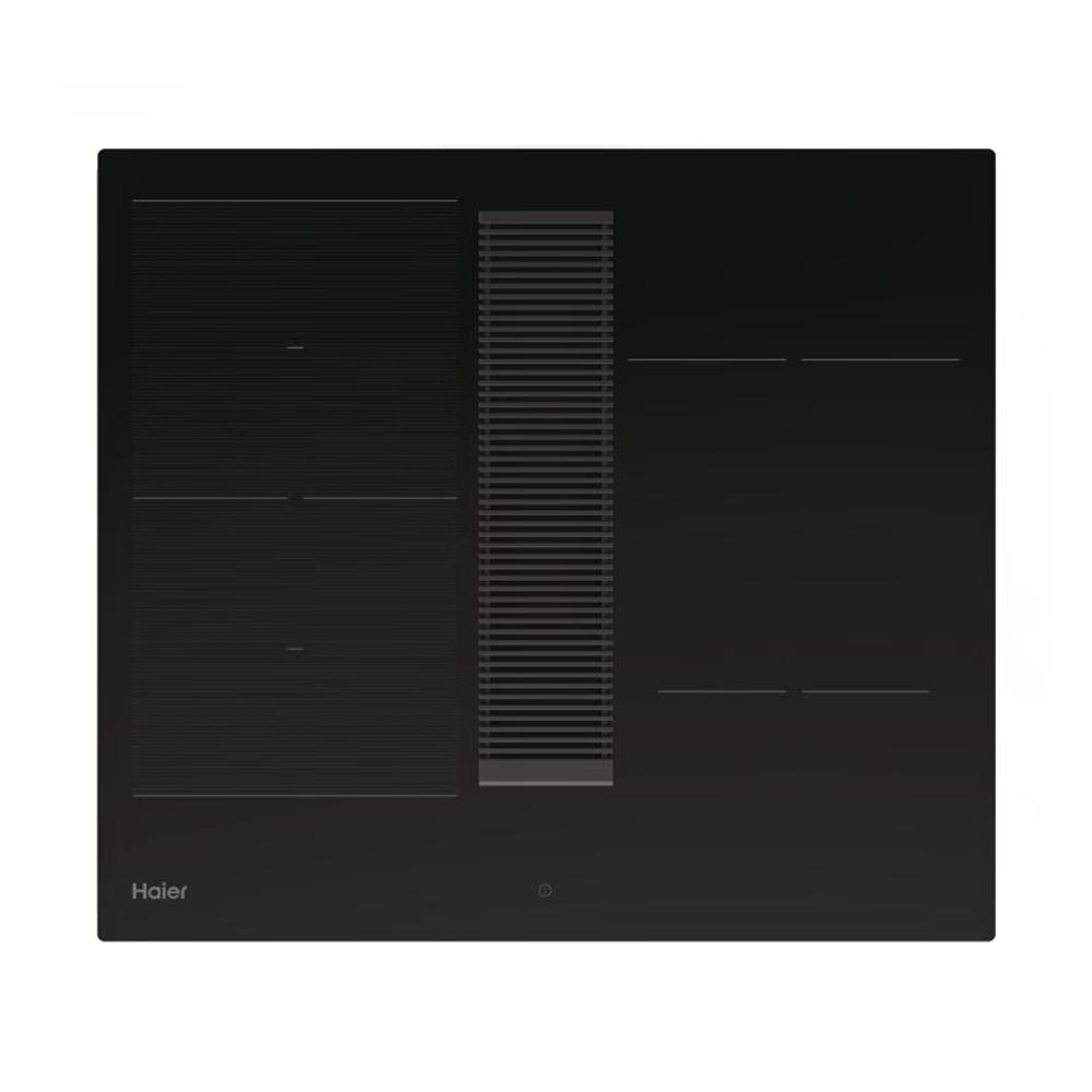 Haier HAIH6IESCF 33803111 60cm Air Venting Flex Induction Hob – BLACK