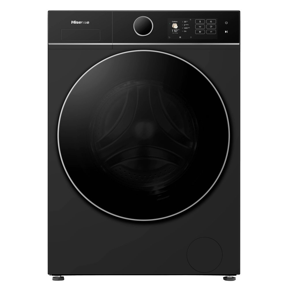 Hisense WD5I1045BBQ 10.5kg/6kg 5i KitchenFit Series Autodose WiFi Enabled Washer Dryer – BLACK