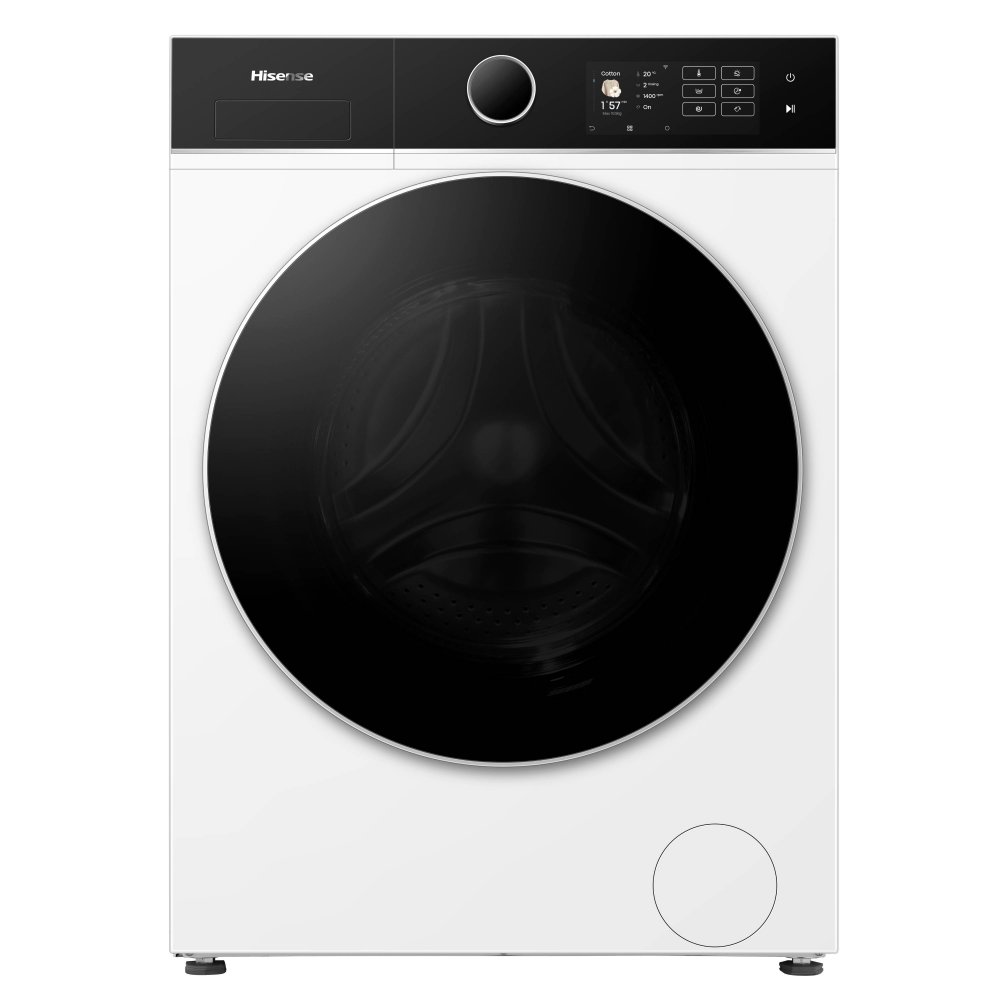 Hisense WD5I1045BWQ 10.5kg/6kg 5i KitchenFit Series Autodose WiFi Enabled Washer Dryer – WHITE