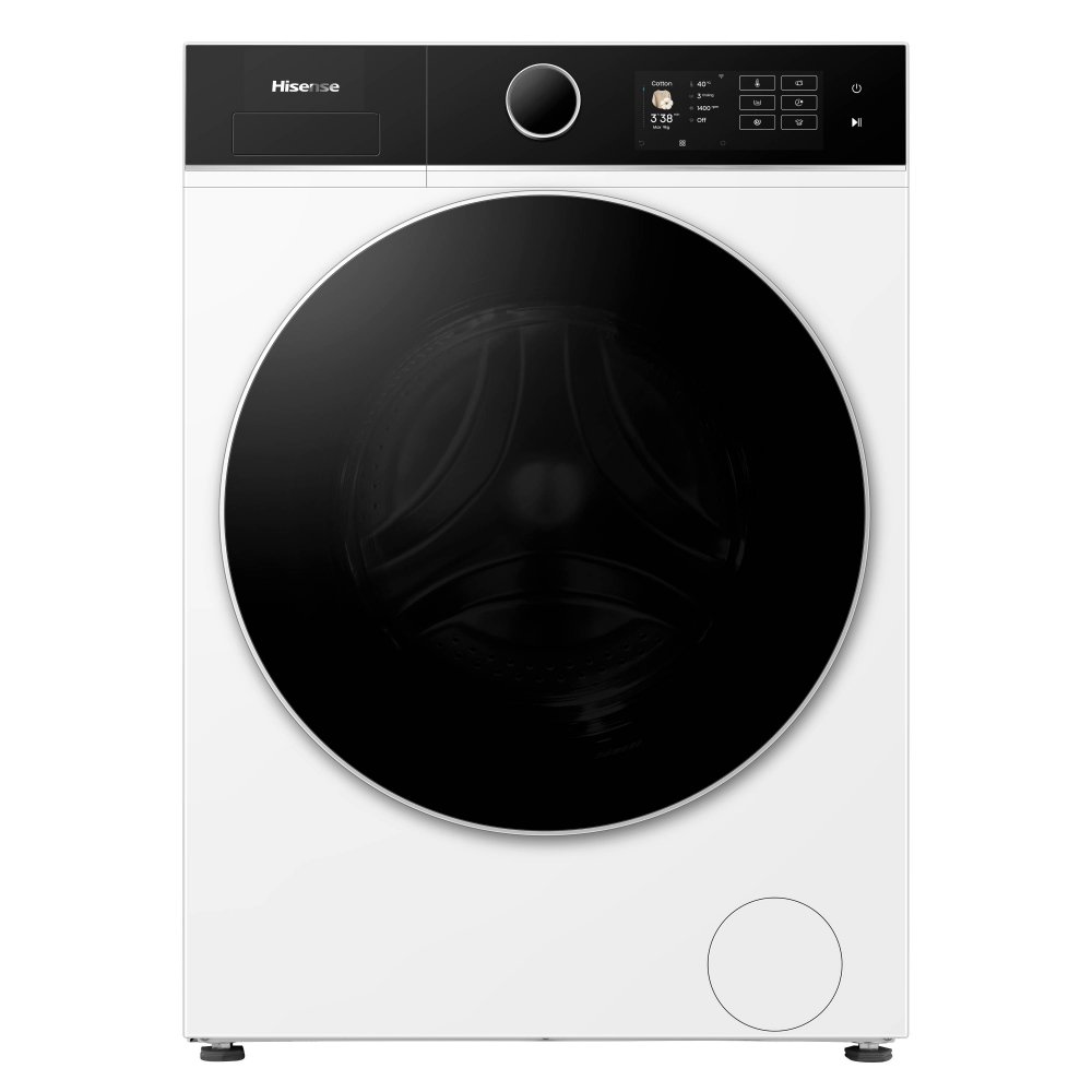 Hisense WF5I9043BWFS 9kg 5I KitchenFit Series Washing Machine 1400rpm – WHITE