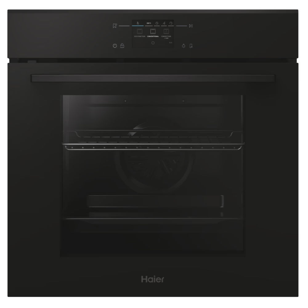 Haier H6 ID25L5YTX Series 2 Electric Pyrolytic Smart Single Oven – BLACK