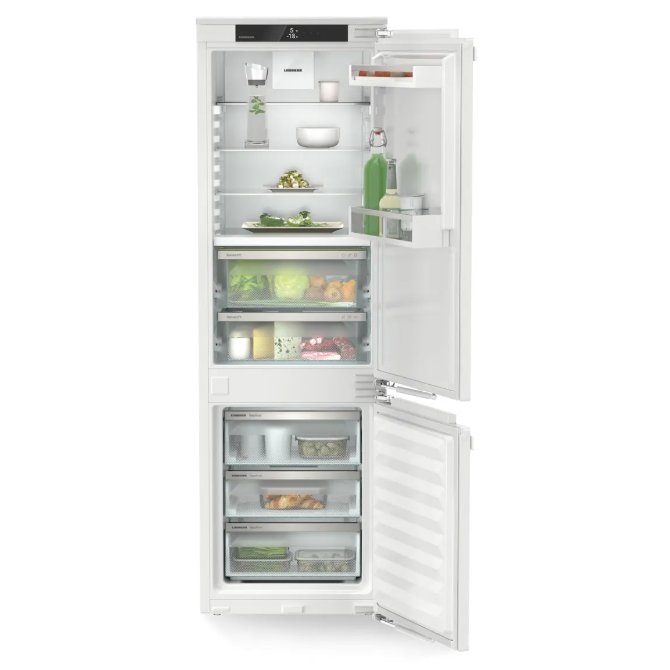 Liebherr ICBA5123 178cm Integrated 70/30 Plus Biofresh Fridge Freezer