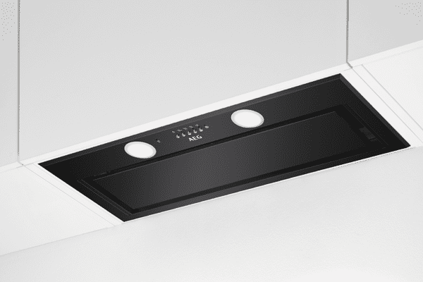AEG canopy hood in black