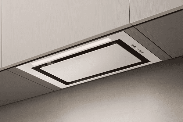 Elica canopy hood in stainless steel