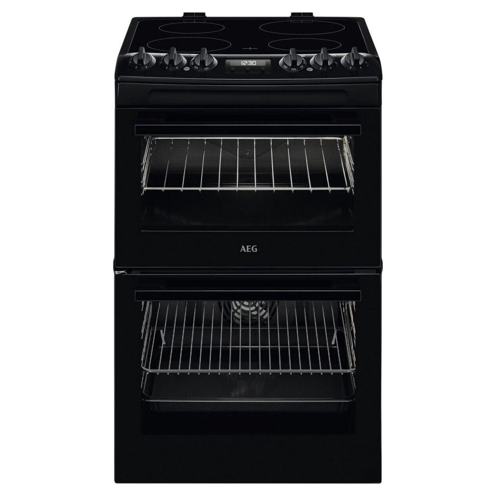 AEG CCX1530ACB 55cm Freestanding Electric Ceramic Cooker – BLACK
