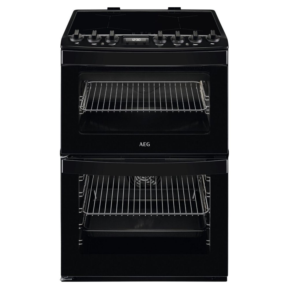 AEG CIB6743ACB 60cm Freestanding Electric Induction Cooker – BLACK