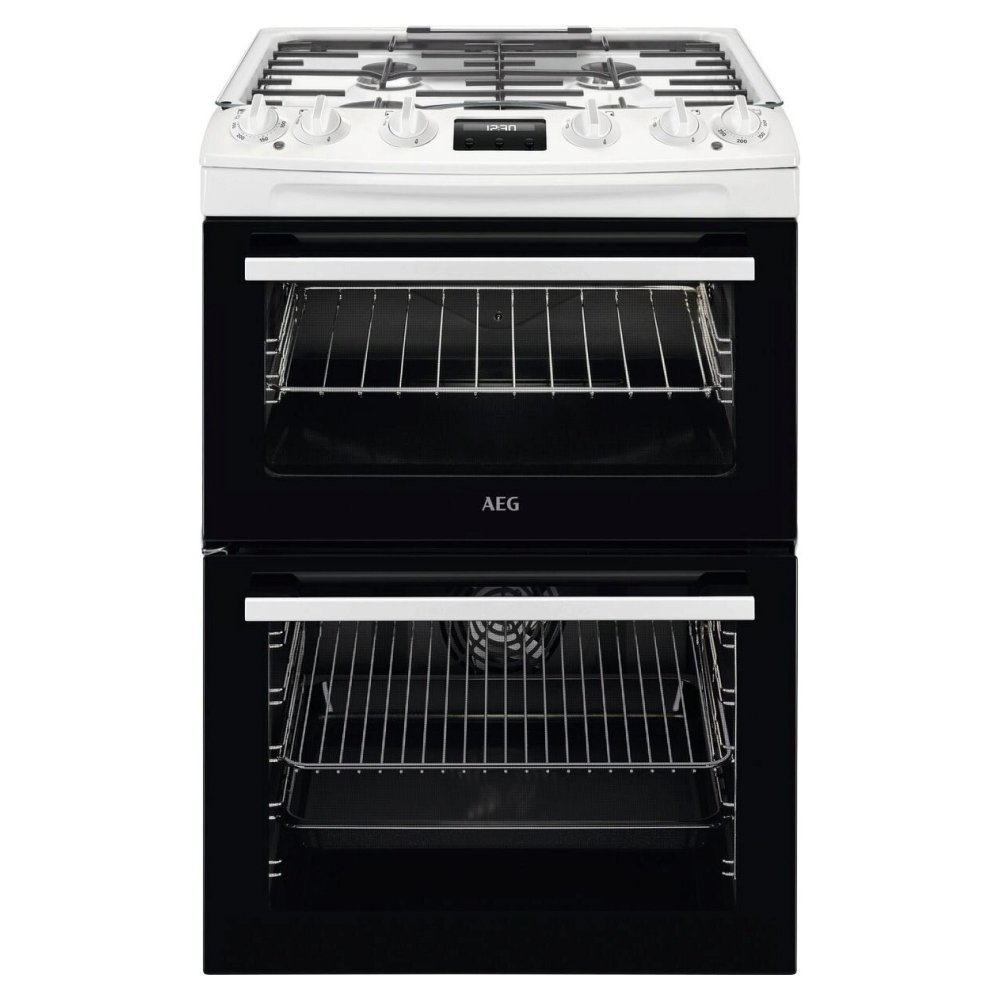 AEG CKX6540ACW 60cm Freestanding Dual Fuel Cooker – WHITE