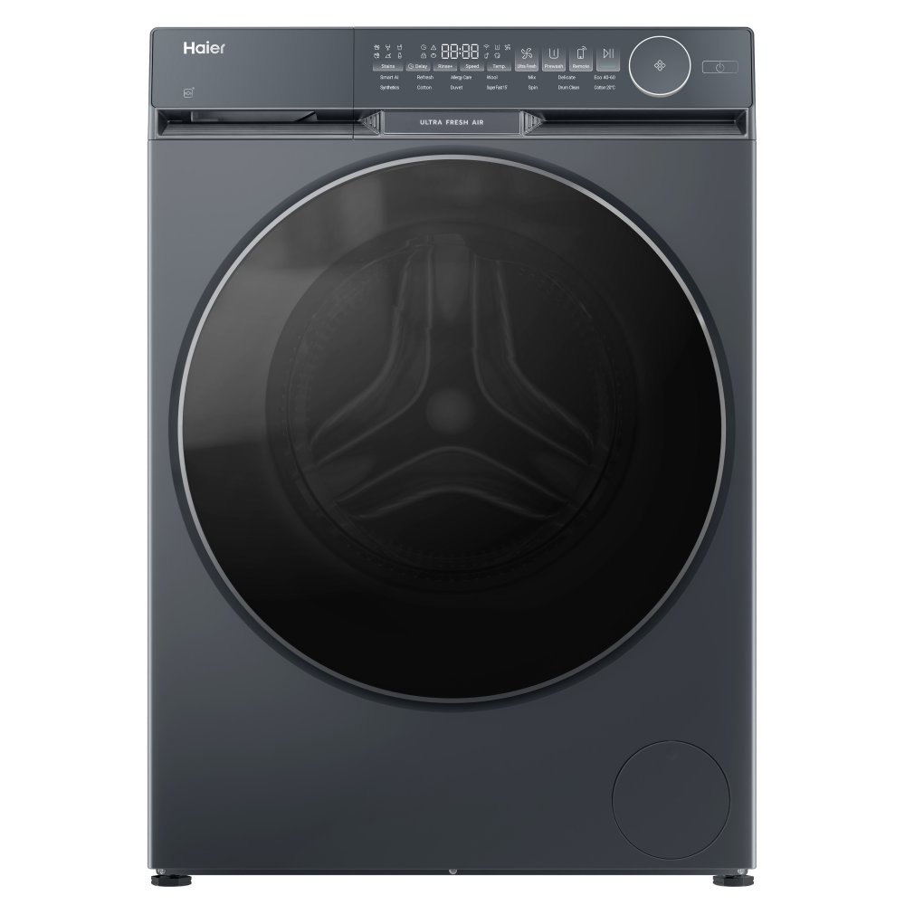 Haier HW100-B14387GUUK X7 10kg Freestanding Washing Machine 1400rpm – GRAPHITE