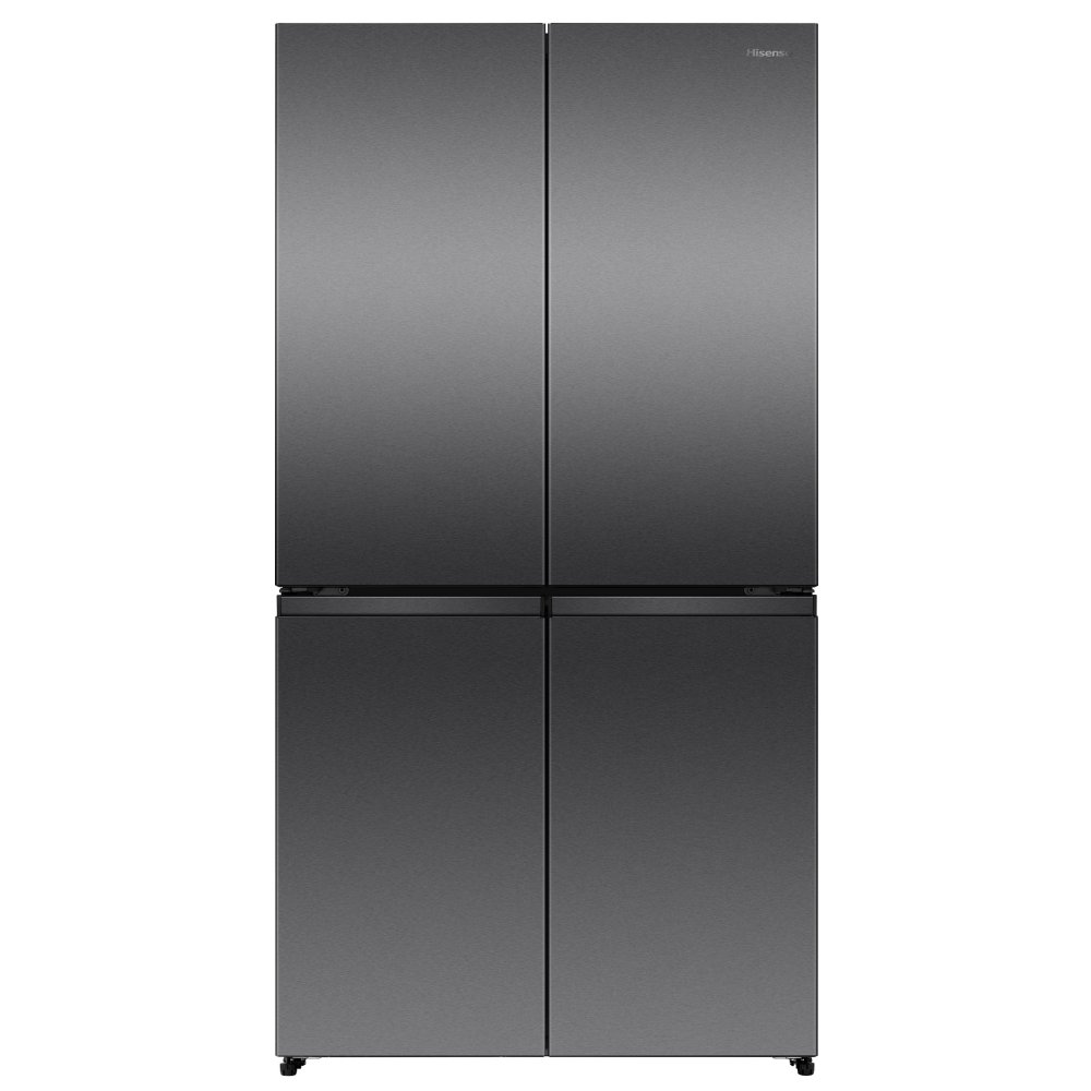 Hisense RQ5P640SSKD PureFlex Four Door American Style Fridge Freezer – BLACK STEEL