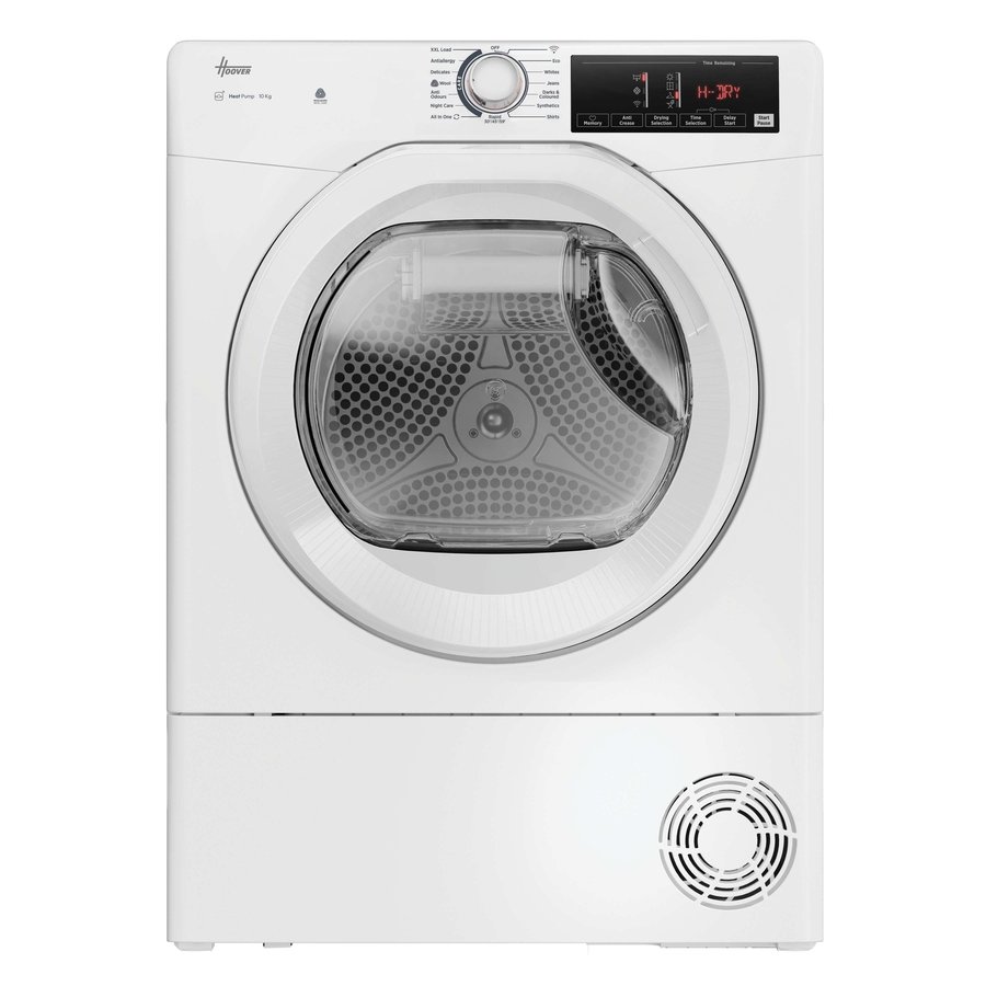 Hoover HRE H10N2TE-80 10kg Heat Pump Condenser Dryer – WHITE