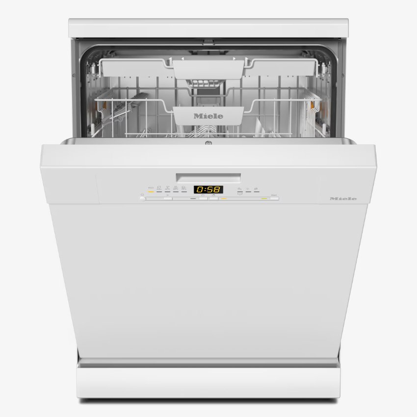 Miele G5611SC 60cm Freestanding Dishwasher - WHITE