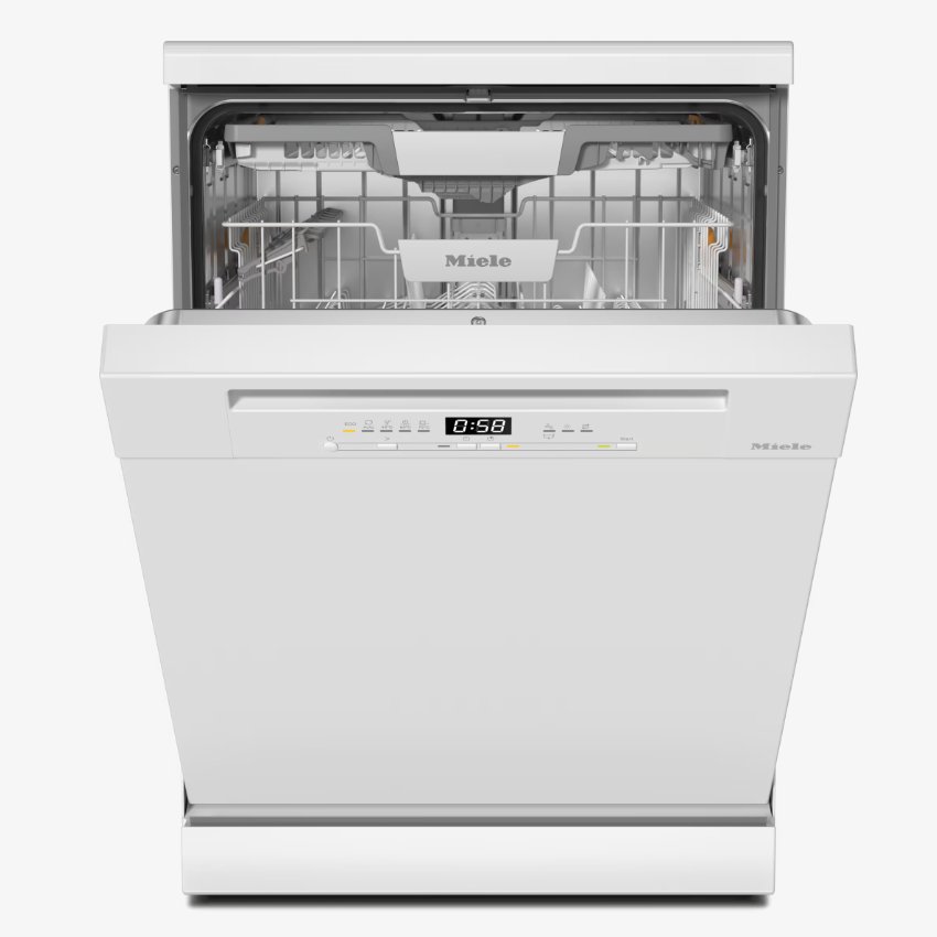 Miele G5811SCWH 60cm Freestanding Dishwasher - WHITE