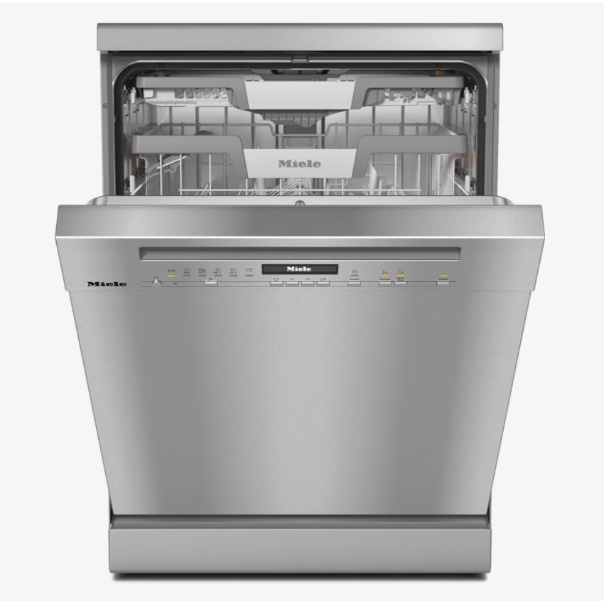 Miele G7040SCCLST 60cm Freestanding Autodos PowerDisk Dishwasher - STAINLESS STEEL