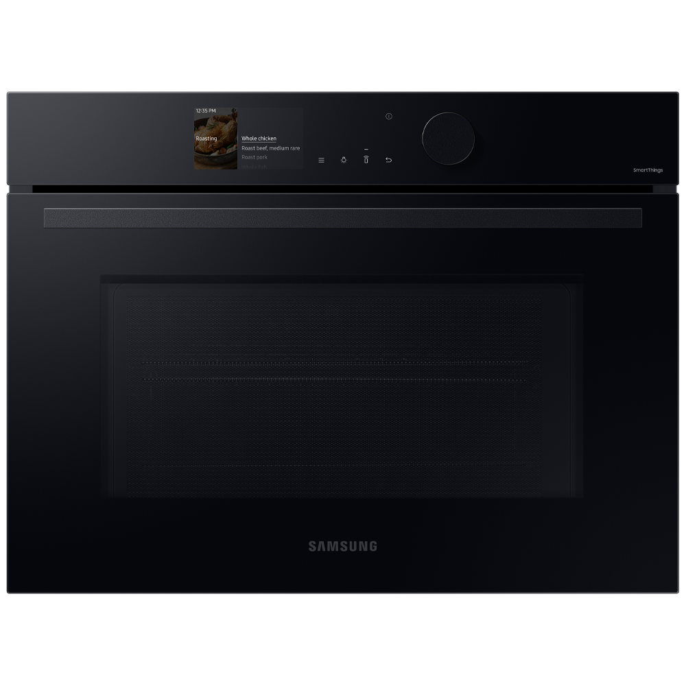 Samsung NQ5B6753CAK/U4 Series 6 Built In Combi Microwave For Tall Housing – BLACK STEEL