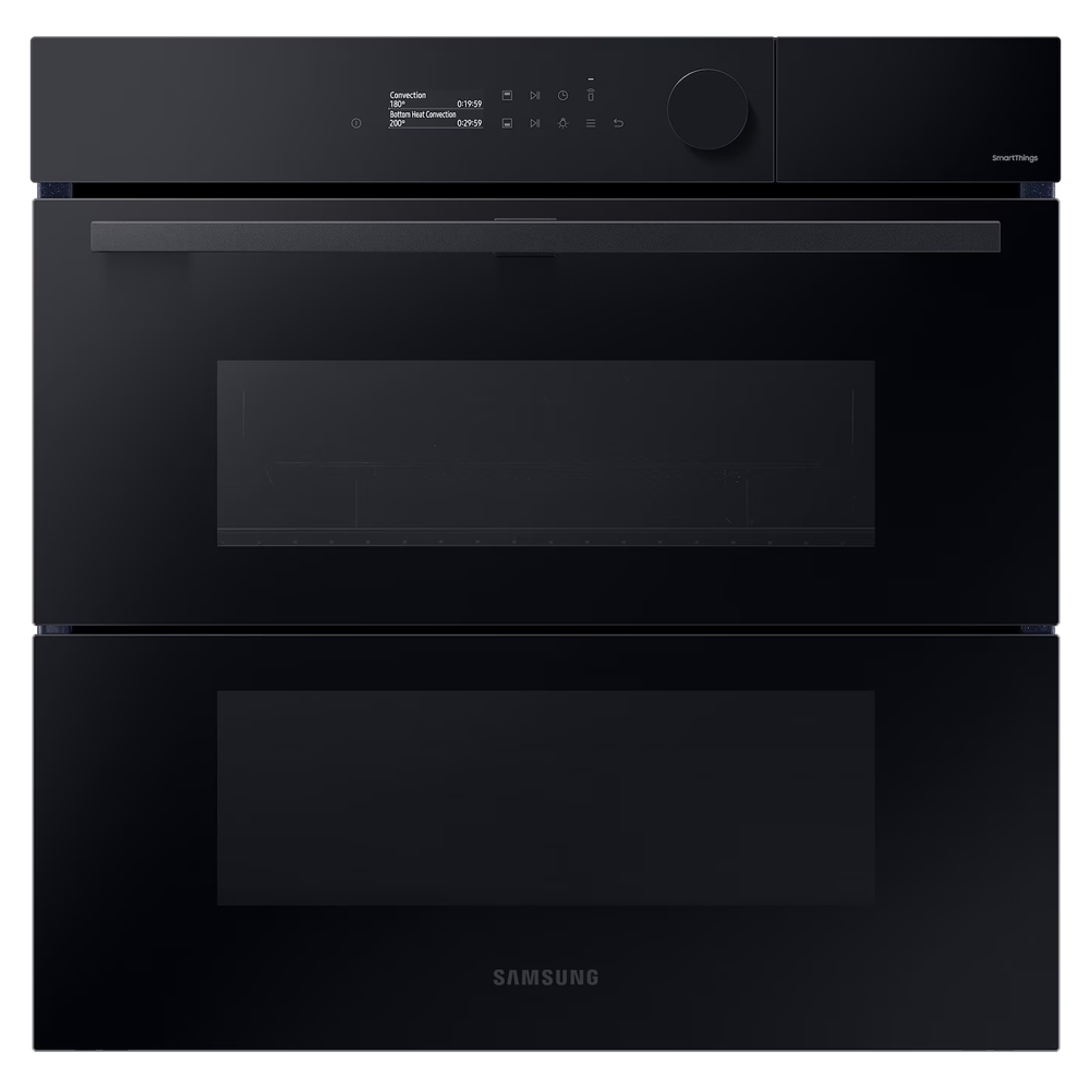 Samsung NV7B5775XAK/U4 Series 5 Dual Cook Pyrolytic Single Oven – BLACK