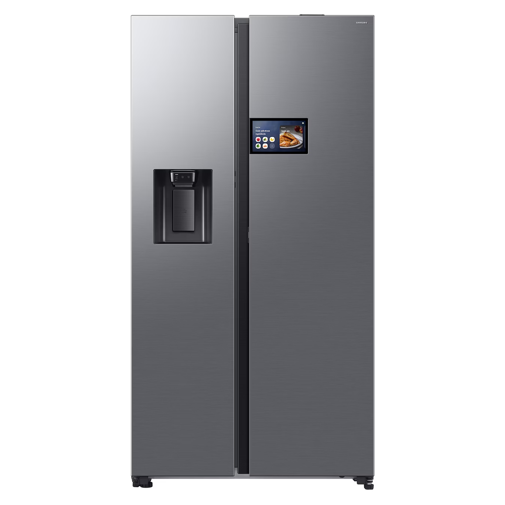 Samsung RS90F64EETEU American Style Fridge Freezer With Ice & Water – STAINLESS STEEL