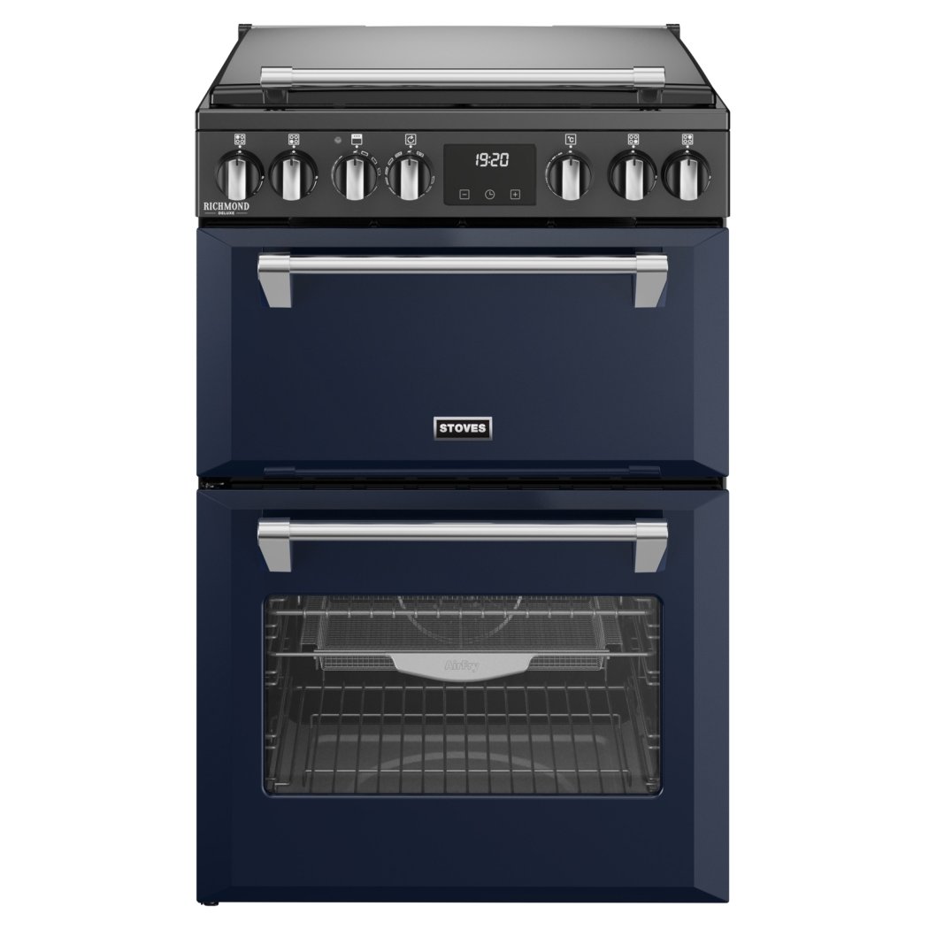 Stoves ST DX MRA RICH 60DF MBL 60cm Dual Fuel Mini Range Cooker 11995 – MIDNIGHT BLUE