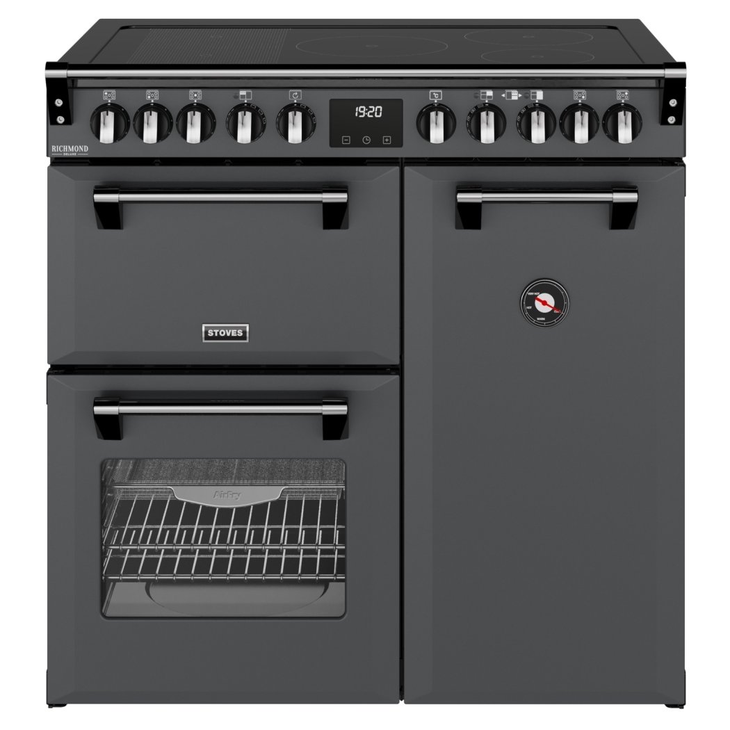 Stoves ST DX RCA RICH 90EI RTY AGR 12009 Richmond DX 90cm Induction Range Cooker – ANTHRACITE