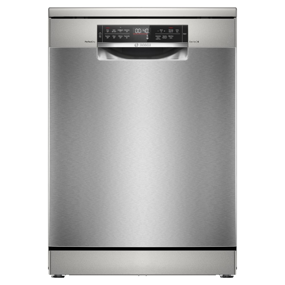 Bosch SMS6TCI02G 60cm Series 6 Freestanding Dishwasher – STAINLESS STEEL