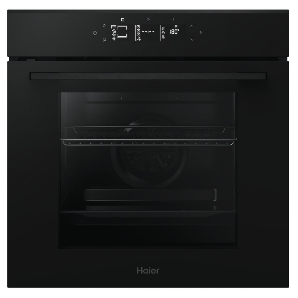 Haier H6 ID25G3YTB2 Pyrolytic Multifunction Single Oven – BLACK