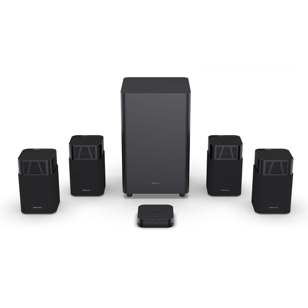 Hisense HT SATURN 2025 Flex Series 4.1.2ch Soundbar – BLACK