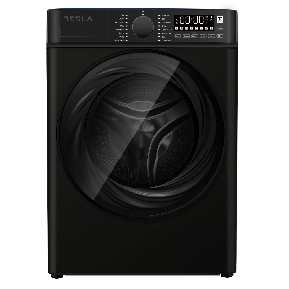 Tesla TWD85B 8kg/5kg Washer Dryer - BLACK - Appliance City