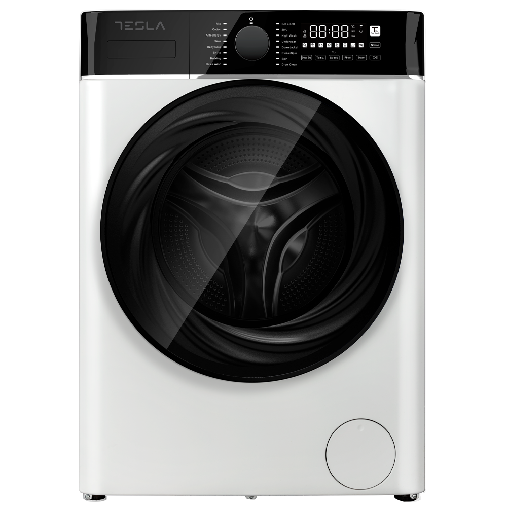 Tesla TWM101400W 10kg Washing Machine 1400rpm – WHITE