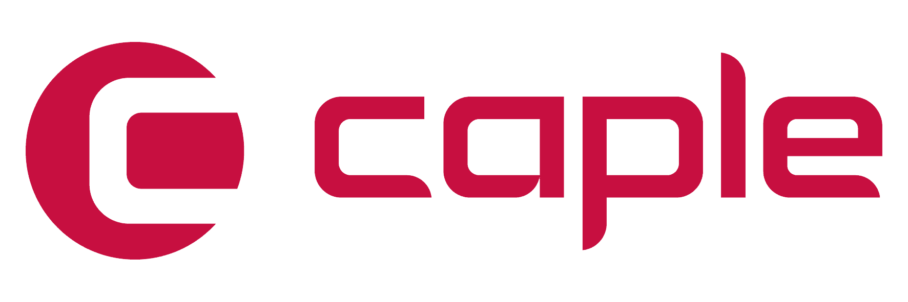 Caple logo in red