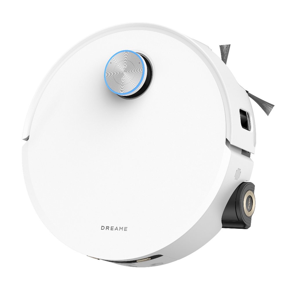 Dreame AQUA10 ULTRA ROLLER COMPLETE RLH71DE-1 Robot Vacuum Cleaner With Roller Mop – WHITE