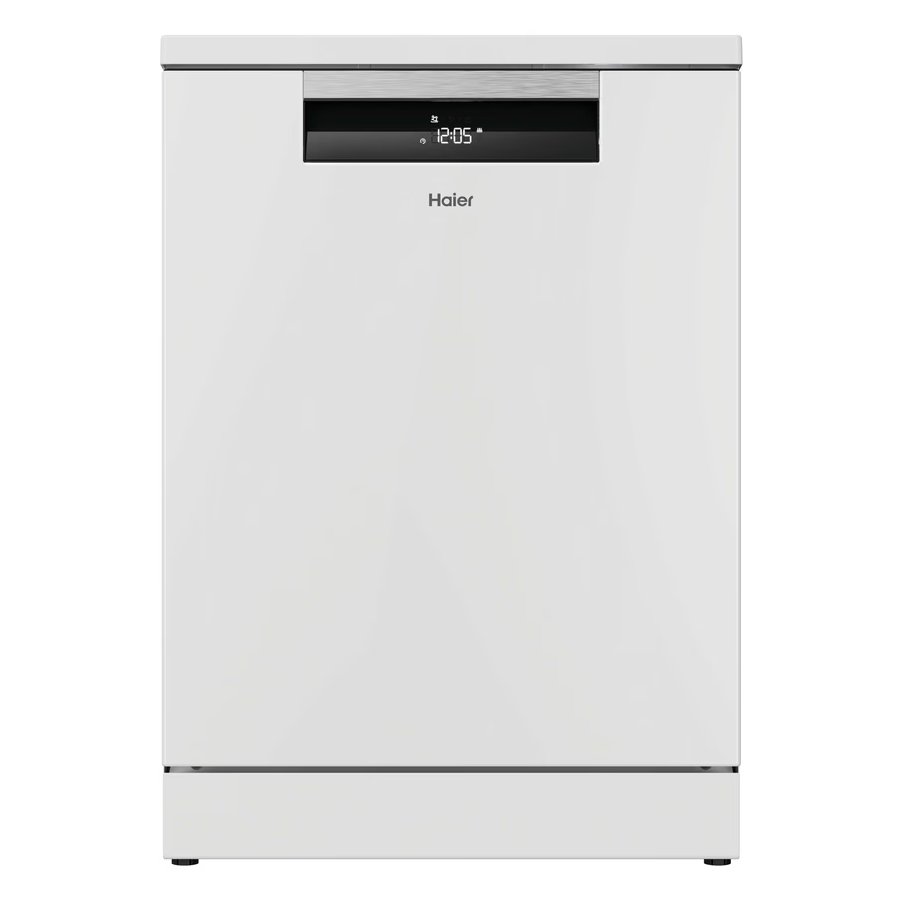 Haier XF 5C7M0W-80 60cm Series 3 Freestanding Dishwasher – WHITE
